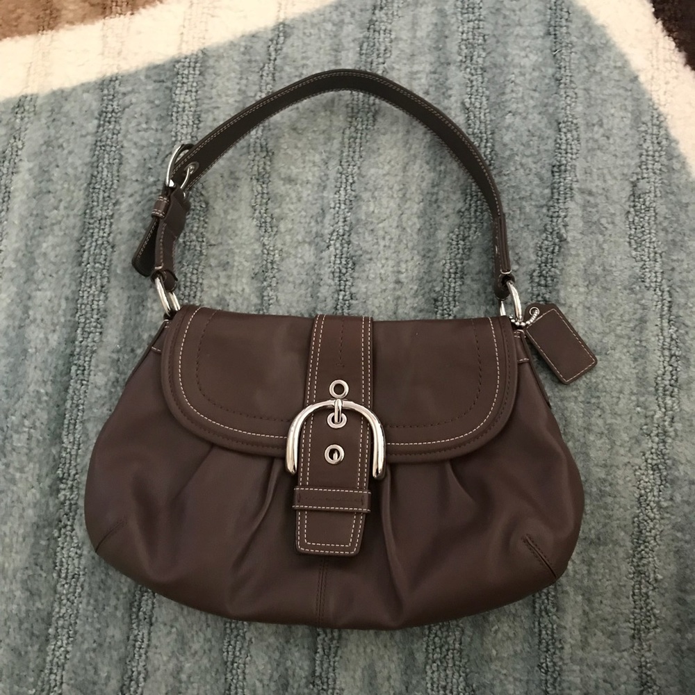 Coach Brown Purse shoulder bag